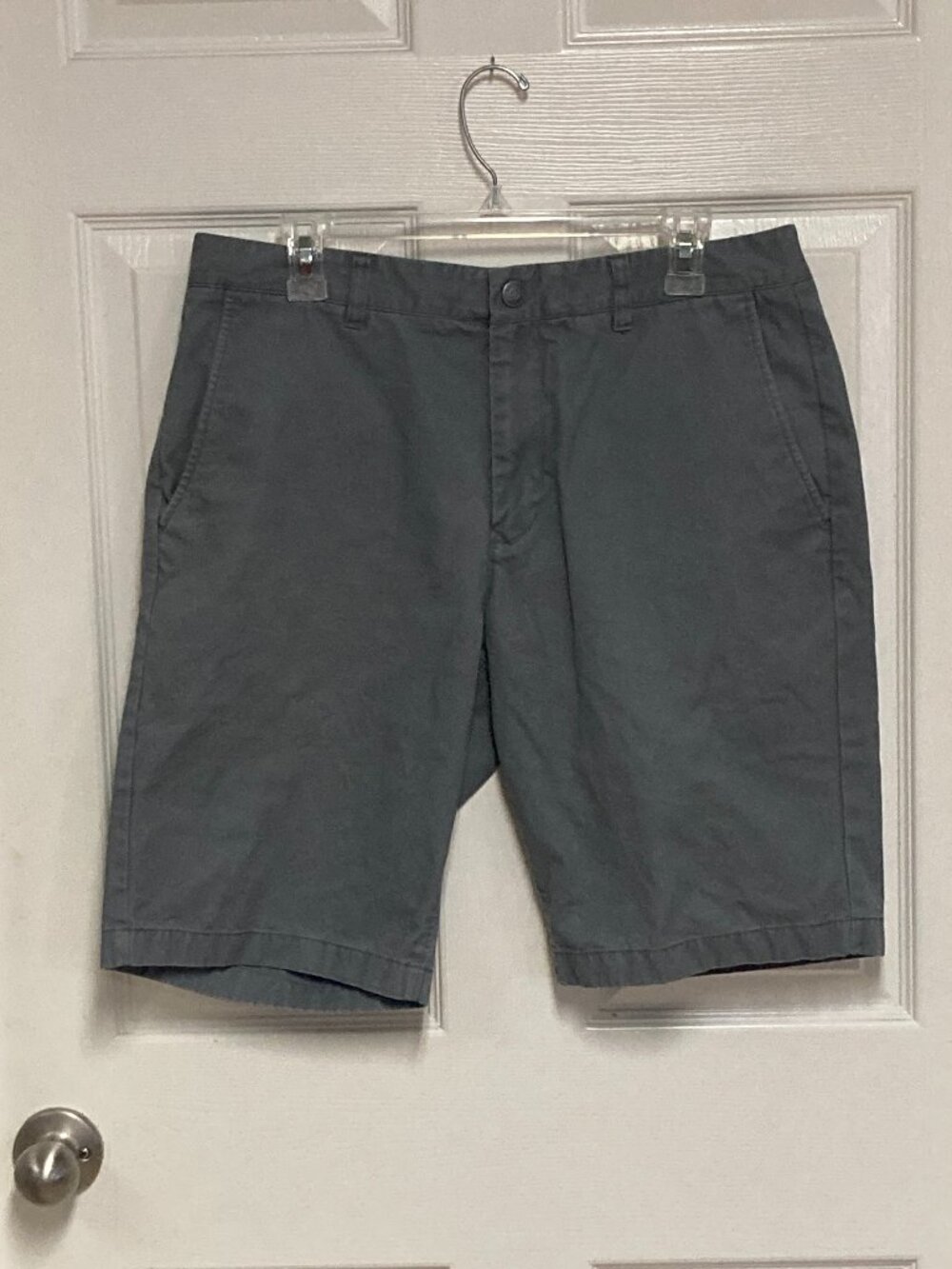 Bonobos shorts light blue/green size 34 men's